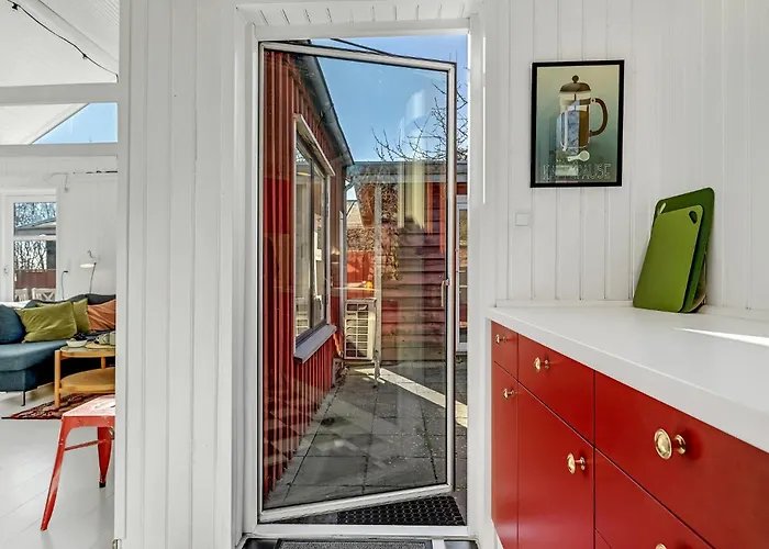 One-bedroom In Feriehus Hornslet
