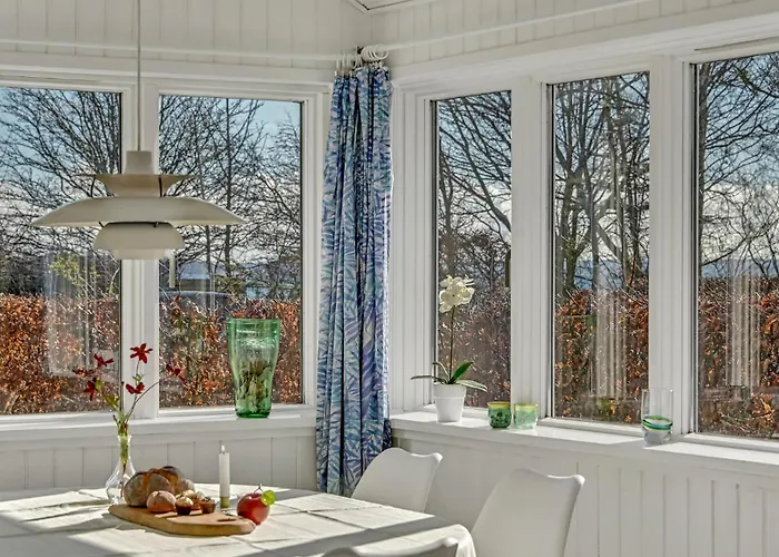 One-bedroom In Feriehus Hornslet