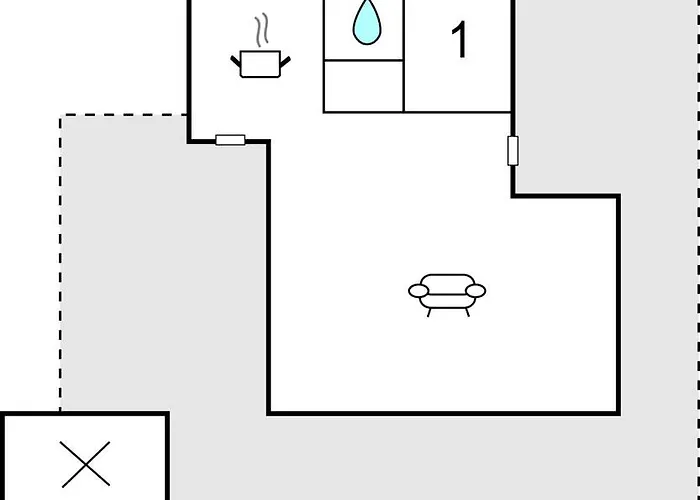 One-bedroom In * Hornslet