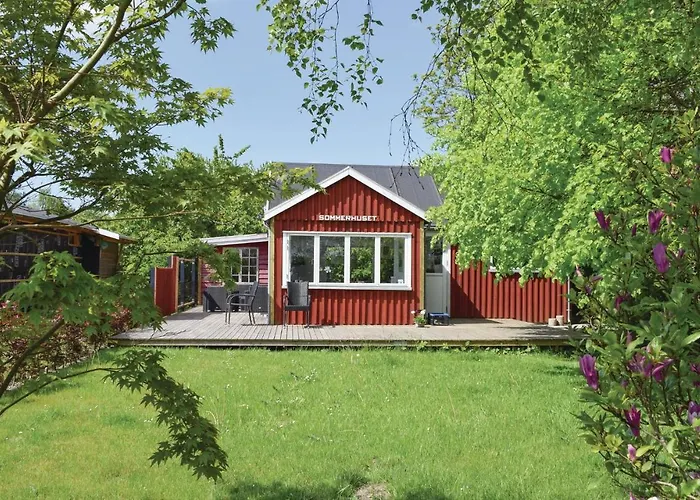 One-bedroom In Feriehus Hornslet